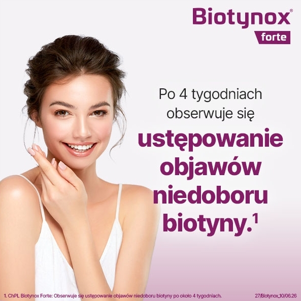 Biotynox Forte 10 mg 30 tabletek