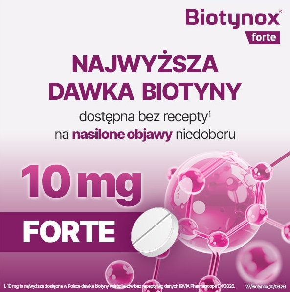 Biotynox Forte 10 mg 30 tabletek