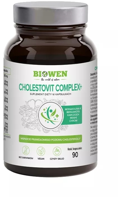 Biowen Cholestovit Complex+ 90 kapsułek