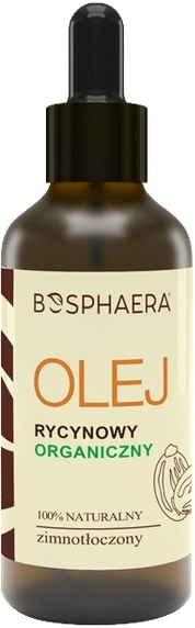 Bosphaera Olej Rycynowy organiczny olej 50 g