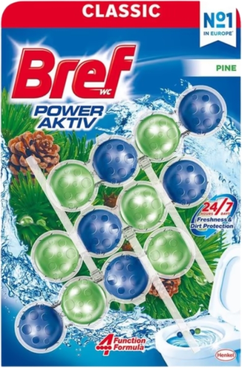 Bref zawieszka kulka Pine 3 x 50 g