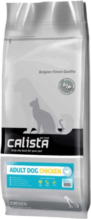 CALISTA Adult Kurczak Sucha karma dla psa 12 kg