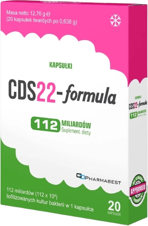 CDS22-Formula 112 mld,  20 kapsułek