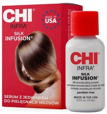 CHI  Silk Infusion Jedwab do włosów zniszczonych 15 ml