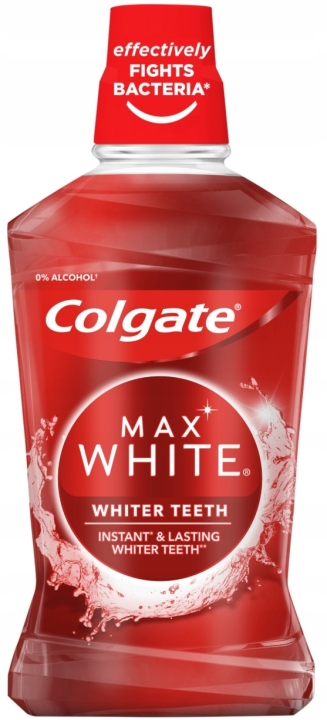 COLGATE MAX WHITE Płyn do płukania 500 ml