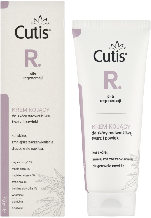 Cutis R Krem kojący 75 ml
