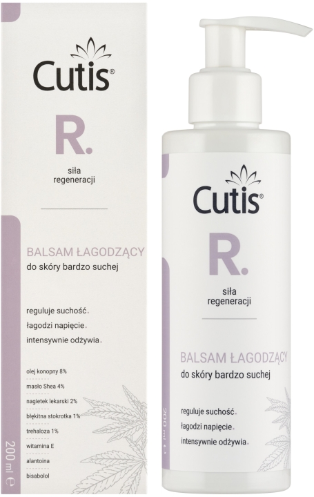 Cutis R Balsam łagodzący 200 ml