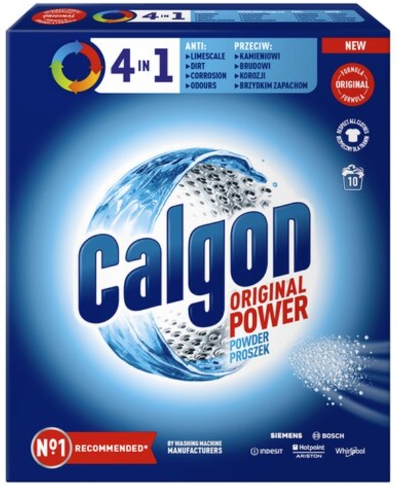 Calgon odkamieniacz do pralki w tabletkach 15 sztuk