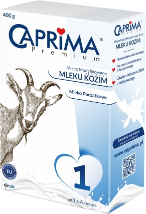 Caprima Premium 1 Mleko Początkowe 300g