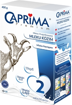 Caprima Premium 2 Mleko Następne 300g