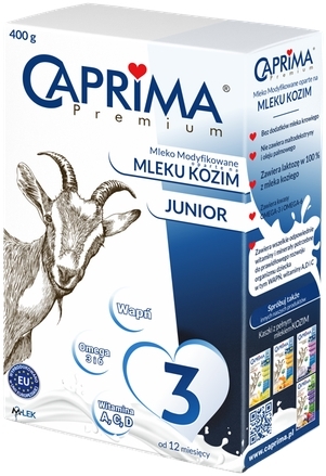 Caprima Premium 3 Mleko Junior 300g