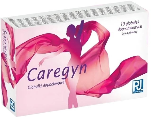 Caregyn - globulki dopochwoe 10 glob.