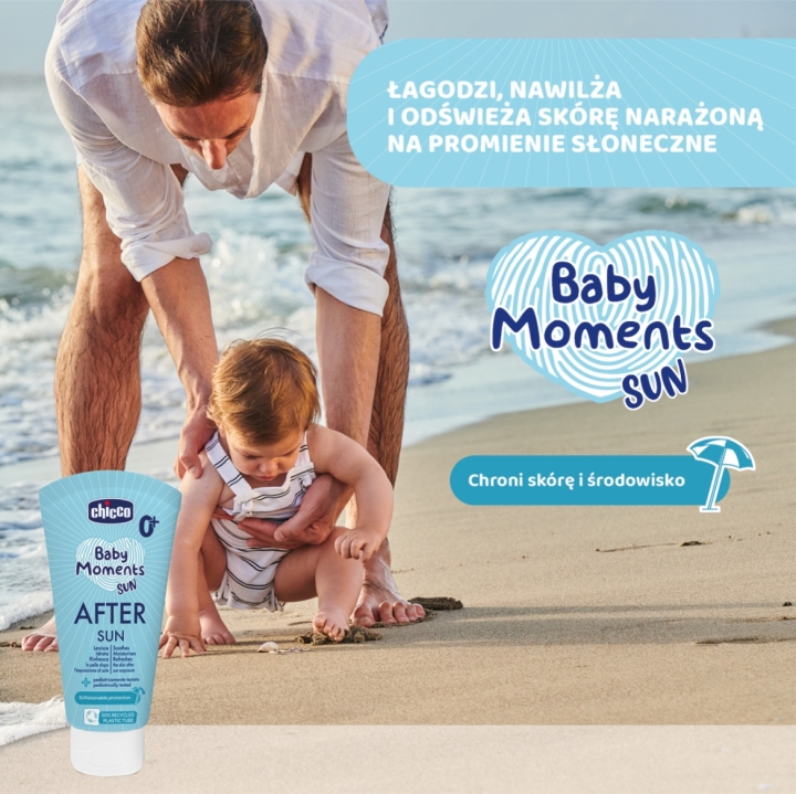 Chicco Baby Mleczko po opalaniu 150 ml