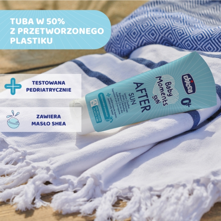 Chicco Baby Mleczko po opalaniu 150 ml