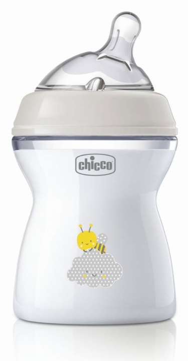 Chicco Butelka plastikowa Natural feeling 250 ml 2+m 1 sztuka
