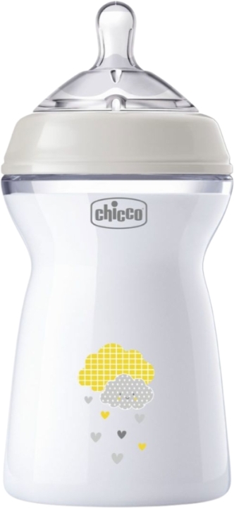 Chicco Butelka plastikowa Natural feeling 330 ml 6+m 1 sztuka