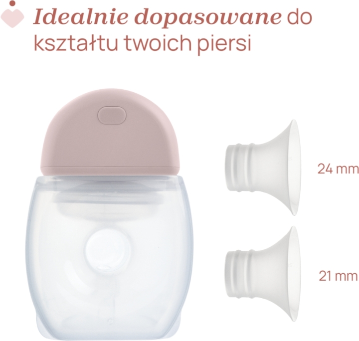Chicco Laktator elektryczny podwójny muszlowy 2 sztuki