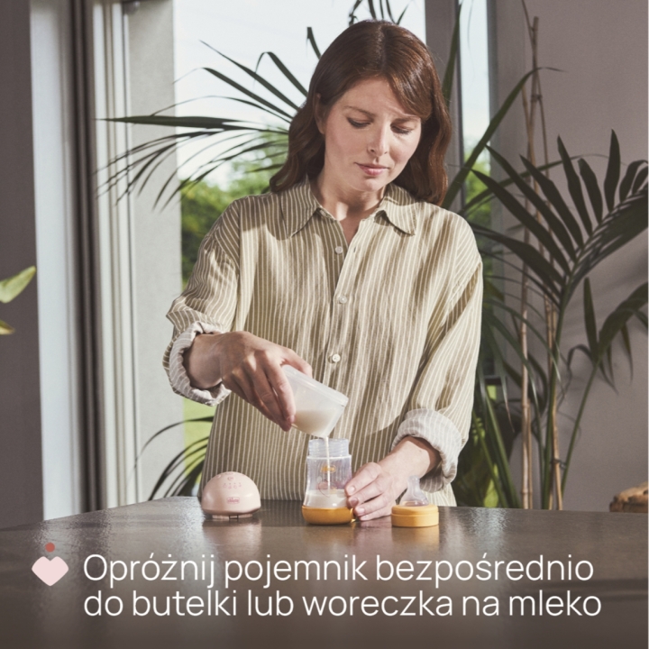 Chicco Laktator elektryczny podwójny muszlowy 2 sztuki