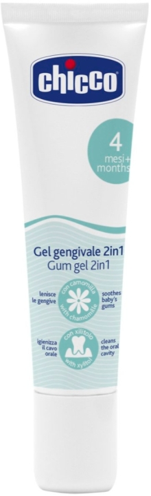 Chicco Żel na ząbkowanie wielofunkcyjny żel do stosowania w jamie ustnej 30 ml