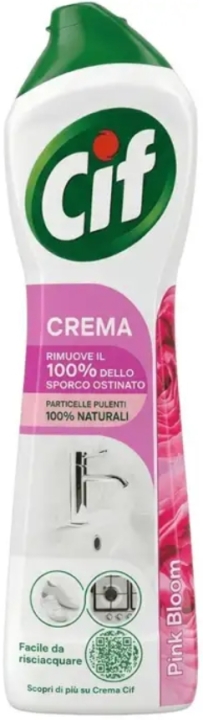 Cif Crema Pink mleczko czyszczące 500 ml