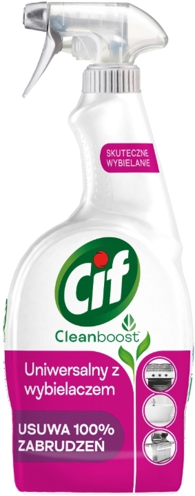 Cif Płyn wybielający spray 750 ml