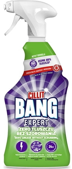 Cillit Bang Expert spray zero tłuszczu 750 ml