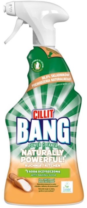 Cillit Bang Naturally Powerful Spray do Czyszczenia Kuchni 750 ml
