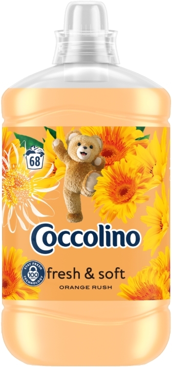 COCCOLINO Fresh & Soft Płyn do płukania Orange Rush 1,7 l