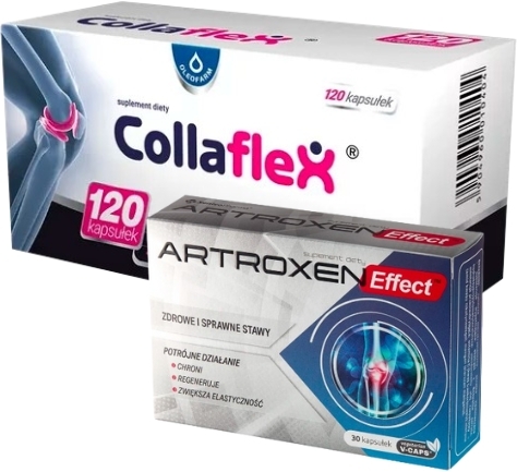 Collaflex duopack 120 kapsułek + Artroxen Effect 30 kapsułek