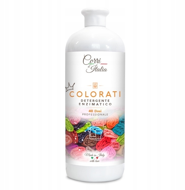 Corri D'italia płyn do prania Colorati 40 prań 1000 ml