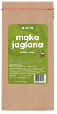 D-nuts Mąka Jaglana 1 kg
