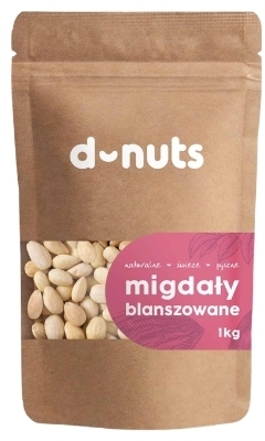 D-nuts Migdały blanszowane 1 kg