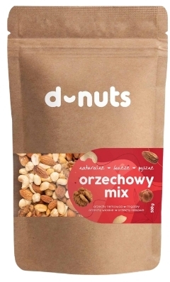D-nuts Mix Orzechowy 500 g