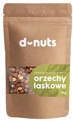 D-nuts Orzechy Laskowe 1 kg