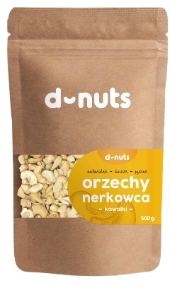 D-nuts Orzechy Nerkowca kawałki 500 g