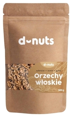 D-nuts Orzechy włoskie 500 g