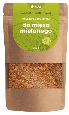 D-nuts Przyprawa do mięsa mielonego 100 g