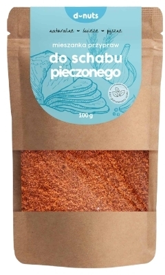 D-nuts Przyprawa do schabu pieczonego 100 g