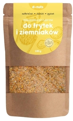 D-nuts Przyprawa do ziemniaków i frytek 100 g