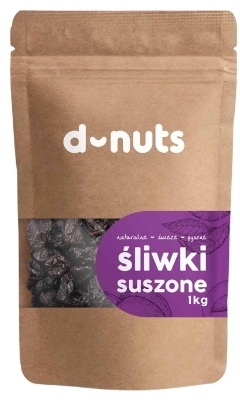 D-nuts Śliwki suszone 1 kg