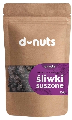 D-nuts Śliwki suszone 500 g