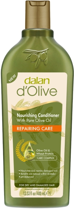 DALAN D'Olive Odżywka do włosów zniszczonych 400 ml