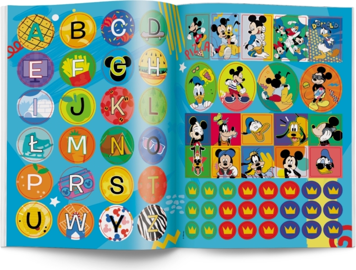 DISNEY UCZY Miki. Kaligrafia 1 sztuka