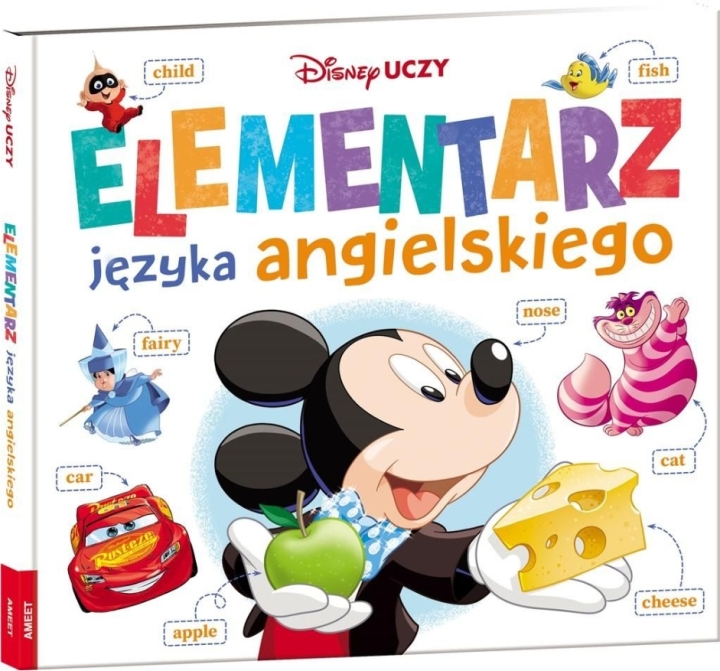 DISNEY UCZY MIX. Elementarz języka angielskiego 1 sztuka