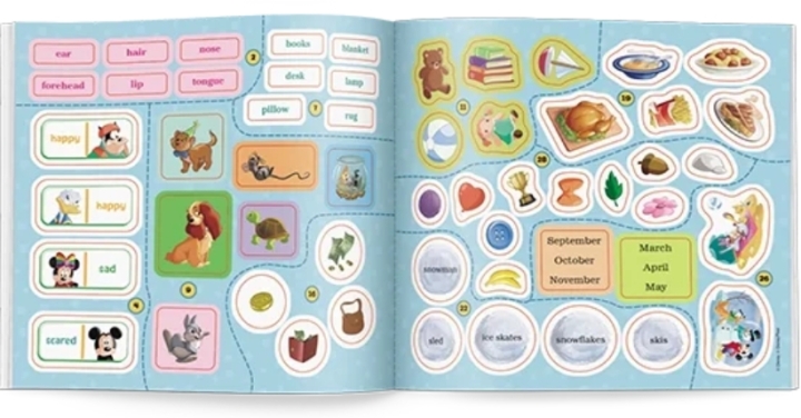 DISNEY UCZY MIX Elementarz języka angielskiego Ćwiczenia 1 sztuka