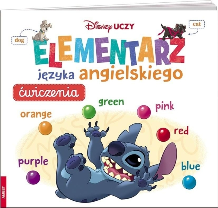 DISNEY UCZY MIX Elementarz języka angielskiego Ćwiczenia 1 sztuka
