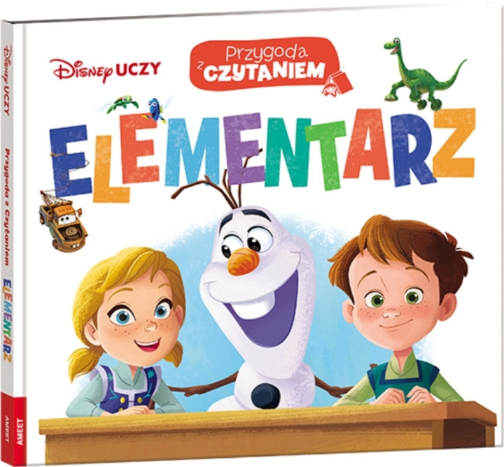 DISNEY UCZY MIX. Przygoda z czytaniem Elementarz 1 sztuka