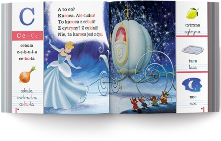 DISNEY UCZY MIX. Przygoda z czytaniem Elementarz 1 sztuka