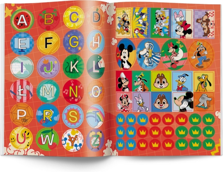 DISNEY UCZY Miki. Kaligrafia 1 sztuka