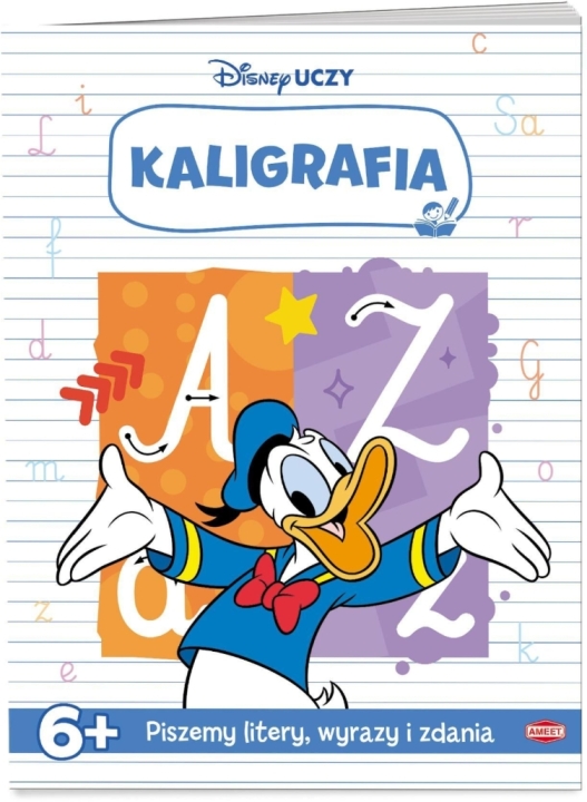 DISNEY UCZY Miki. Kaligrafia 1 sztuka